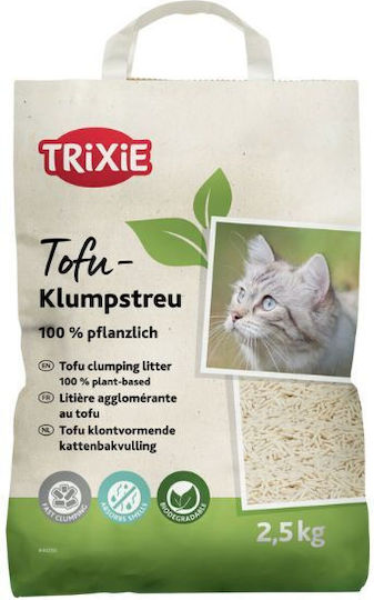Trixie Plant Based Cat Litter Tofu 2.5kg