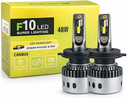 Gmax Крушки за Автомобил H4 LED 2 Броя
