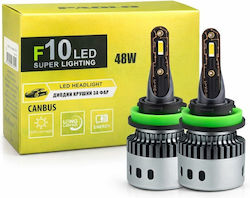 Gmax Крушки За Автомобил H11 LED 2 Броя