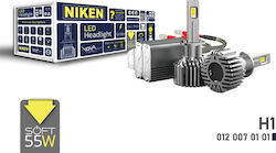 Gmax Крушка H1 LED Хладно Бяло