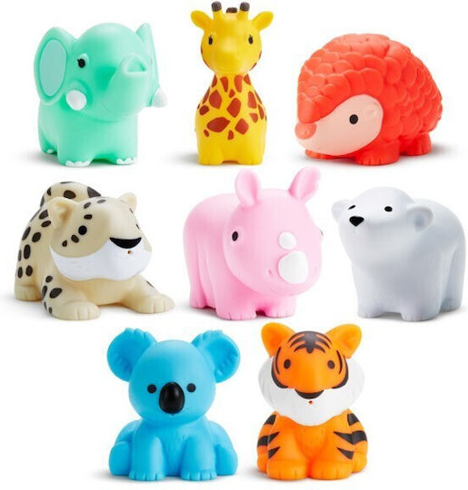 Munchkin Wildlove Water Squirters for 9+ Months 8 Pieces