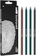 Μολύβια Pentonic Skin Feel Pencil 8τμχ 2b 4 Παστέλ Αποχρώσεις 12490056