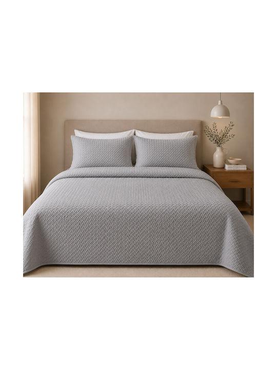 Xionoula Home Plexis Kissenbezug Grau 50x70cm