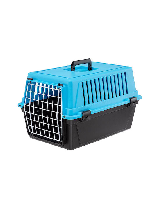 Ferplast Atlas 10 El Cușcă de Transport pentru Pisici 48cm Albastru