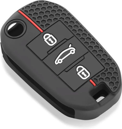 Silicone Key Cover 3 Buttons Opel Vauxhall