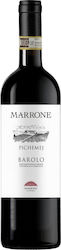 Marrone Barolo Pichemej Red Dry 750ml Marrone Barolo Pichemej Red Dry 750ml
