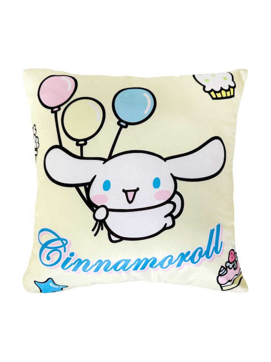 Sakami Merchandise Kids Decorative Pillow Cinnamoroll 35x35cm