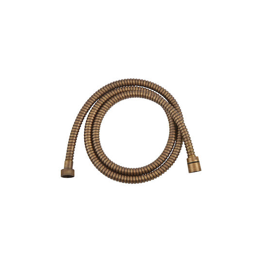 Furtun De Duș De Baie 1.5m Alama Antică Furtun De Duș De Baie 1.5m Alama Antică