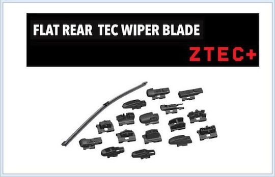 Ztec+ Flat Rear Tec Wiper Blades 14 350m M Wzrf350