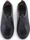 255314 Love4shoes Damen Strandschuhe Schwarz