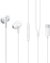 Edifier 010441 In ear Handsfree слушалки с USB-C конектор Бял Edifier 010441 In ear Handsfree слушалки с USB-C конектор Бял