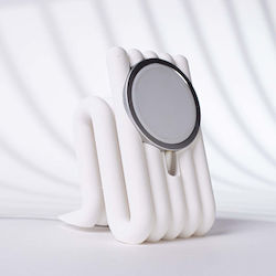 Cute Tubes Magsafe Stand Matte White