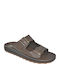 Herrensandalen in Brauner Farbe