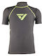 Vaquita UPF 50+ Men's Short Sleeve Sun Protection Shirt Grey