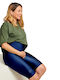 PCP Umstandshosen Biker Leggings 39661435 Jacqueline Glänzendes Dunkelblau Damenkollektion Su26