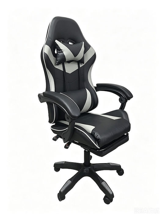 Zita Plus A9937 Gaming Stuhl aus Künstlichem Le...