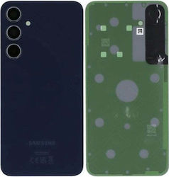 Samsung Galaxy A35 Battery Door + Battery Door Adhesive + Back Camera Lens Bezel Black Hq Samsung Galaxy A35 Battery Door + Battery Door Adhesive + Back Camera Lens Bezel Black Hq