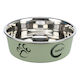 Trixie Plastic Food and Water Bowl for Dog and Cat 400ml 14cm
