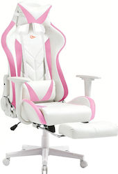 Polihome Raptor Stellar Artificial Leather Pink Gaming Chair