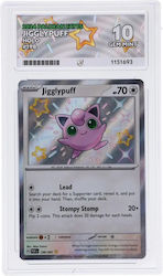 Nintendo Jigglypuff Paldean Fates - #198 - ACE 10