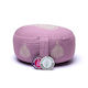 Pernă De Meditație Meditation Cushion Liliac Frunză Bodhi Bumbac Organic 33x17cm