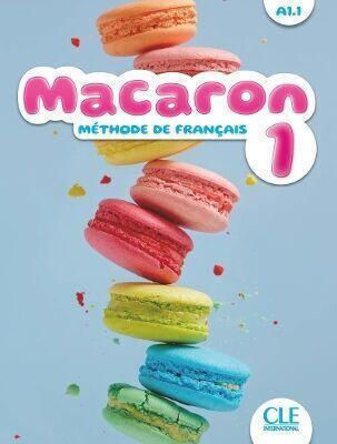Macaron 1 Super Pack Methode + Cahier + Lexique Cle International Μαλακό Εξώφυλλο