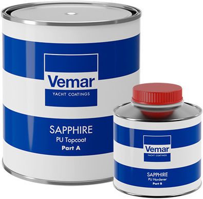 Vemar Сапфирено Бои За Лодки Bilge 2.5л