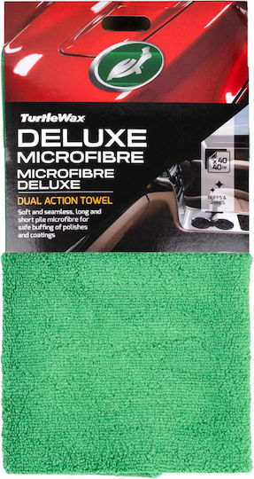 Turtle Wax Deluxe Microfibră Dual Action Prosop din Microfibră cu Două Fețe 40x40cm 54693322 Tur-54693322