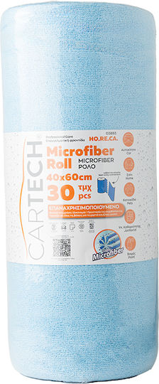 Microfiber Cartech Roll 40x60 30 Pieces All Uses