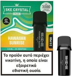 SKE Crystal Προγεμισμένα Pods 3τμχ 2ml SKE Crystal Προγεμισμένα Pods 3τμχ 2ml