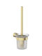 Deante ADA R711 Glass Toilet Brush Grey