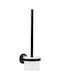 Grohe Essentials Glass Bathroom Toilet Brush Black