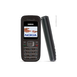 Nokia 1208 Μαύρο Refurbished Grade A Nokia 1208 Μαύρο Refurbished Grade A