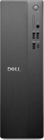 Dell Pro Slim Essential QVS1260 Компютър в компактен формат (i5-14400/64GB DDR5/1TB SSD/W10 Pro) с Клавиатура (BG)
