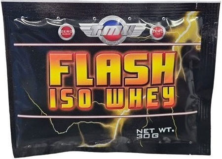 Titanium Muscle Usa Flash Whey Protein Lactose Free with Chocolate Thunder Taste 30gr