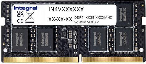 Integral DDR4 with Module and Speed 3200 for Laptop