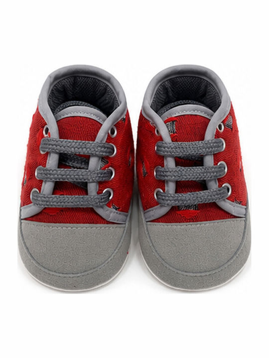 Panino Încălțăminte Bebeluși Sneakers De Agălare Gri