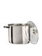 General Trade Matilde Deep Stainless Steel Pot 19lt /