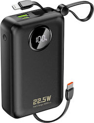 Dudao K14+ 20000mAh 22.5W Negru