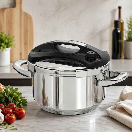 Solingen Komfort Deluxe Pressure Cooker 6.5lt Solingen Komfort Deluxe Pressure Cooker 6.5lt