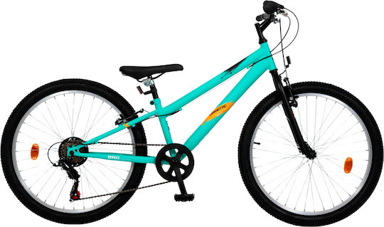 Orient Bro 24" Детски Планински Велосипед (2026) Тюркоазен