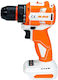 Ruris RMX1260 Δραπανοκατσάβιδο Μπαταρίας Solo Brushless 20V
