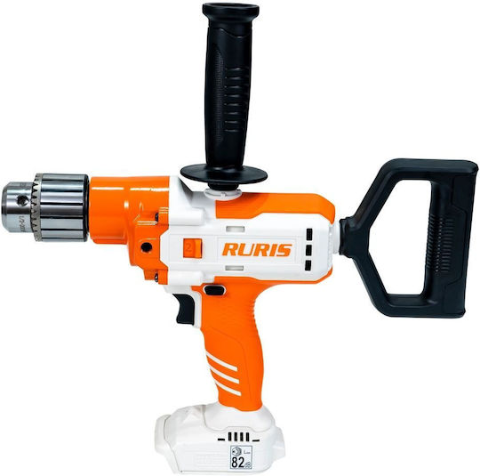 Ruris Rmx1390 – Cordless Drill Driver 20v 130 Nm 3-16 Mm Chuck Battery Charger Not Included