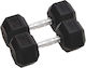 vidaXL Satz Hanteln Sechseck 2 x 10kg
