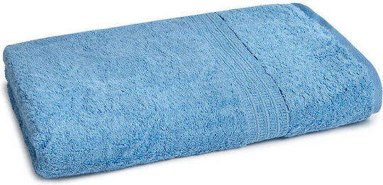 Homelovers Washcloth Organic 30x30cm Blue Weight 500gsm