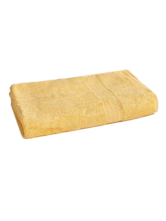 Homelovers Lätzchen Organic 30x30cm Lemon Drop Gewicht 500gr/m²
