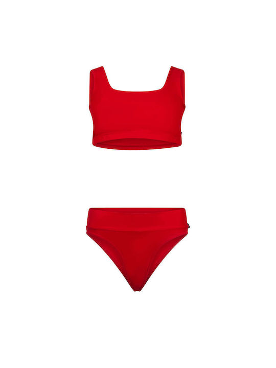 Rot Bustier für Pole Dance