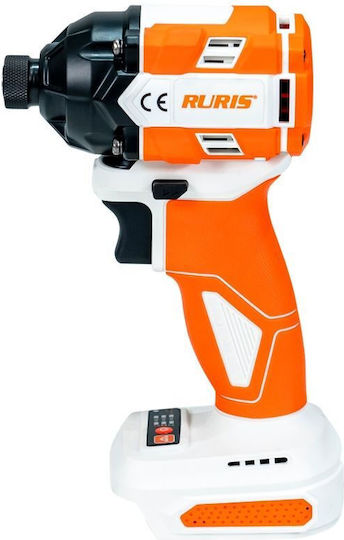 Ruris Rmx2300 – Kabelloser Schlagbohrschrauber 20v 230 Nm 1/4 Hex Batterie Ladegerät Nicht Inklusive