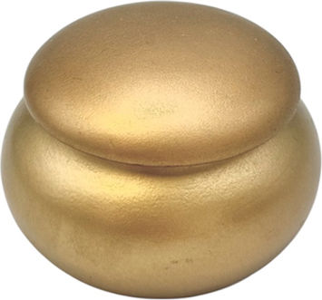 Goldene Hochzeitsgeschenke Bijou-Box 4,5x6,5cm E3 Riniotis Rin-e3