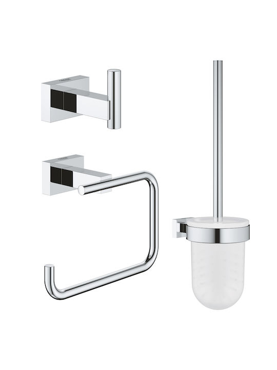 Grohe Essentials Σετ Αξεσουάρ Μπάνιου Γυάλινο